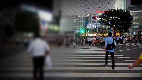 Shibuya by Angelique Tinga