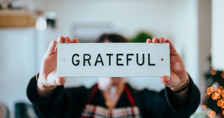 Gratitude is good for you￼