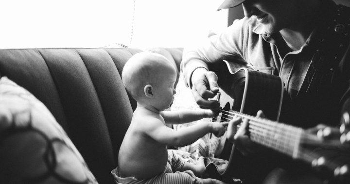 Singing to the baby beat, who doesn’t do it?