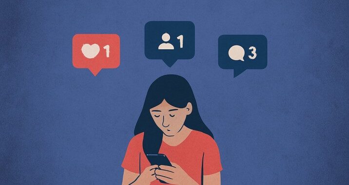 Connected but conflicted: What social media really means for teen mental health