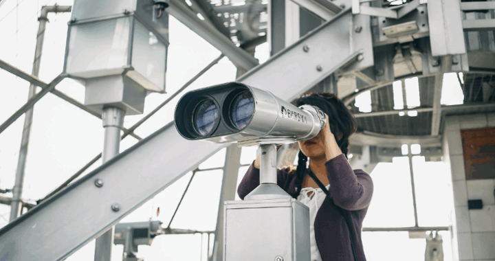 Tunnelvisuele trucs: Het oog als spiekgat, het brein als schilder
