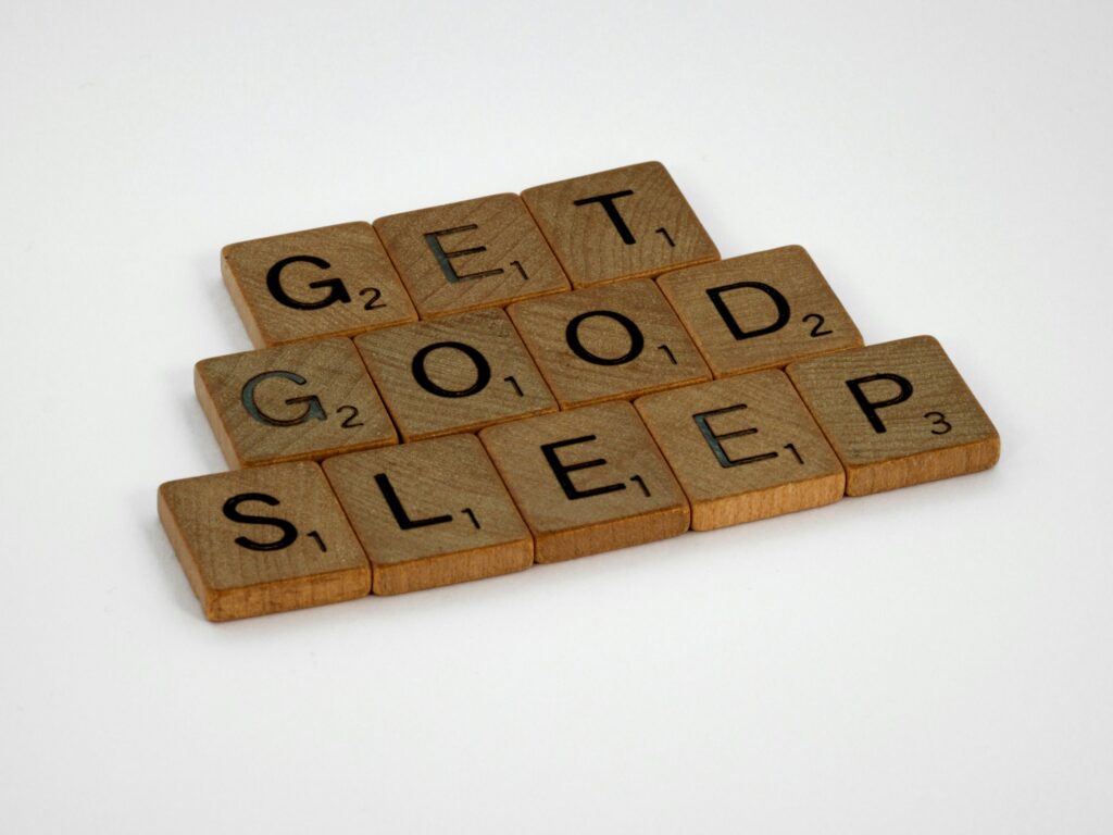 Get good sleep