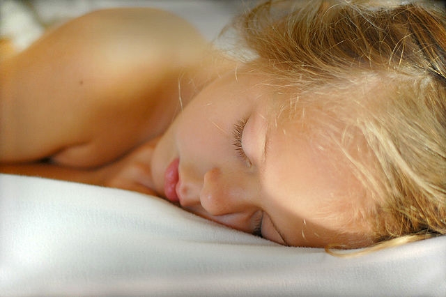 Sleeping – a restful, passive time – but not for the brain