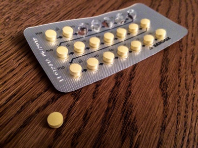 The birth control pill influences brain and behavior