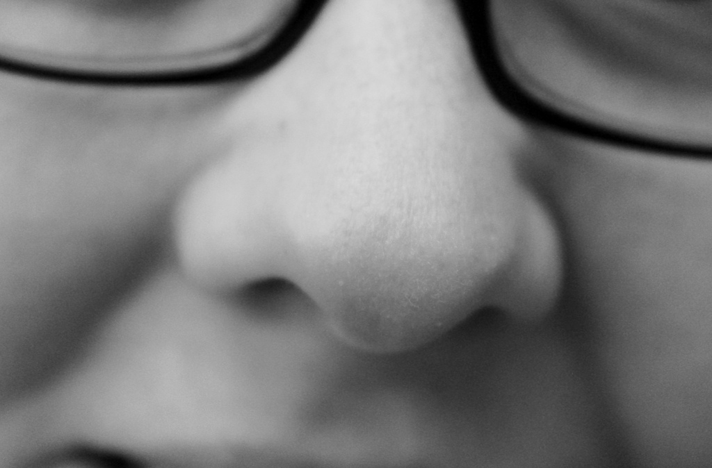 Why do we have two nostrils?